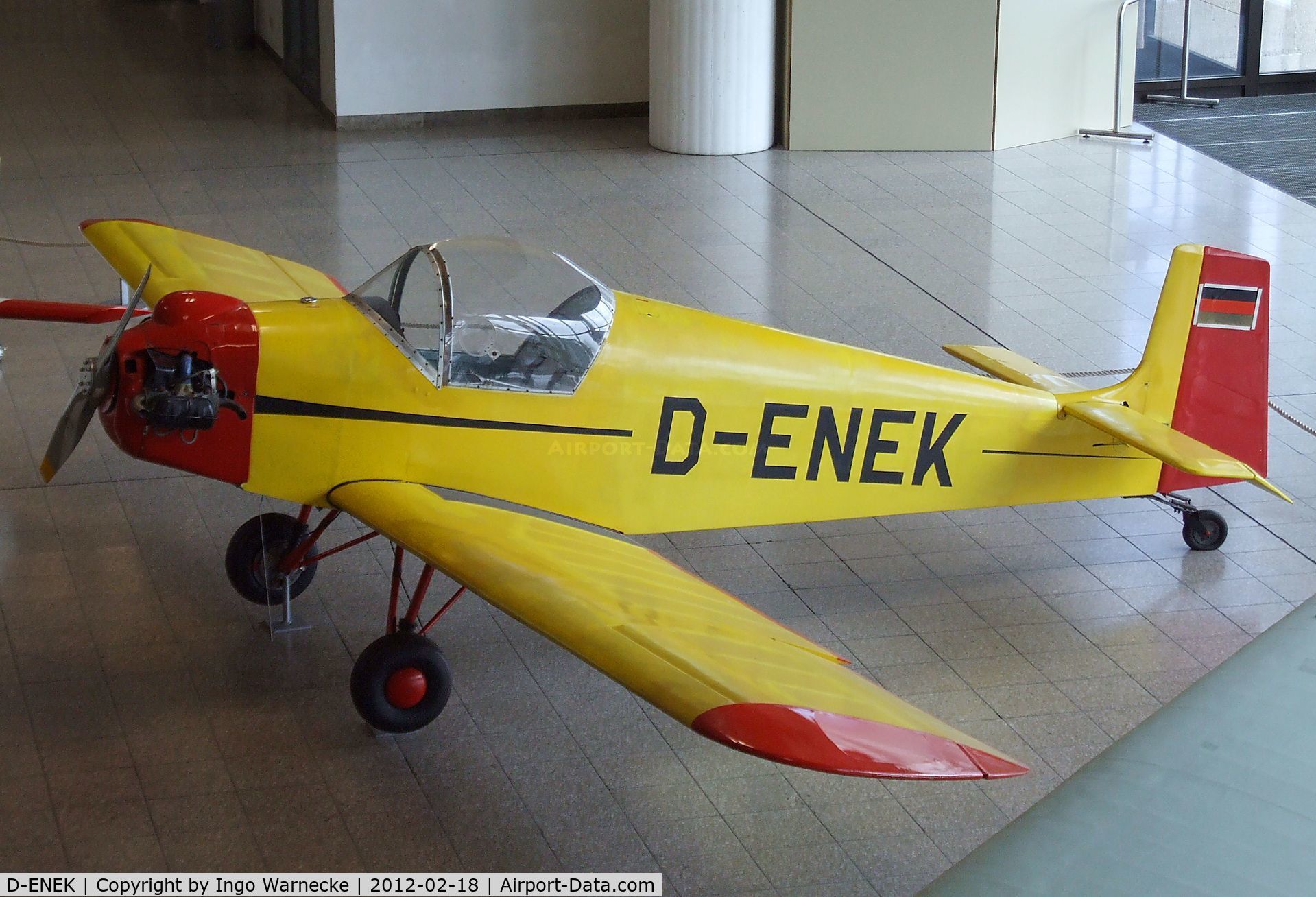 D-ENEK, Stark Turbulent D C/N 103, Stark Turbulent D at the Deutsches Museum, München (Munich)