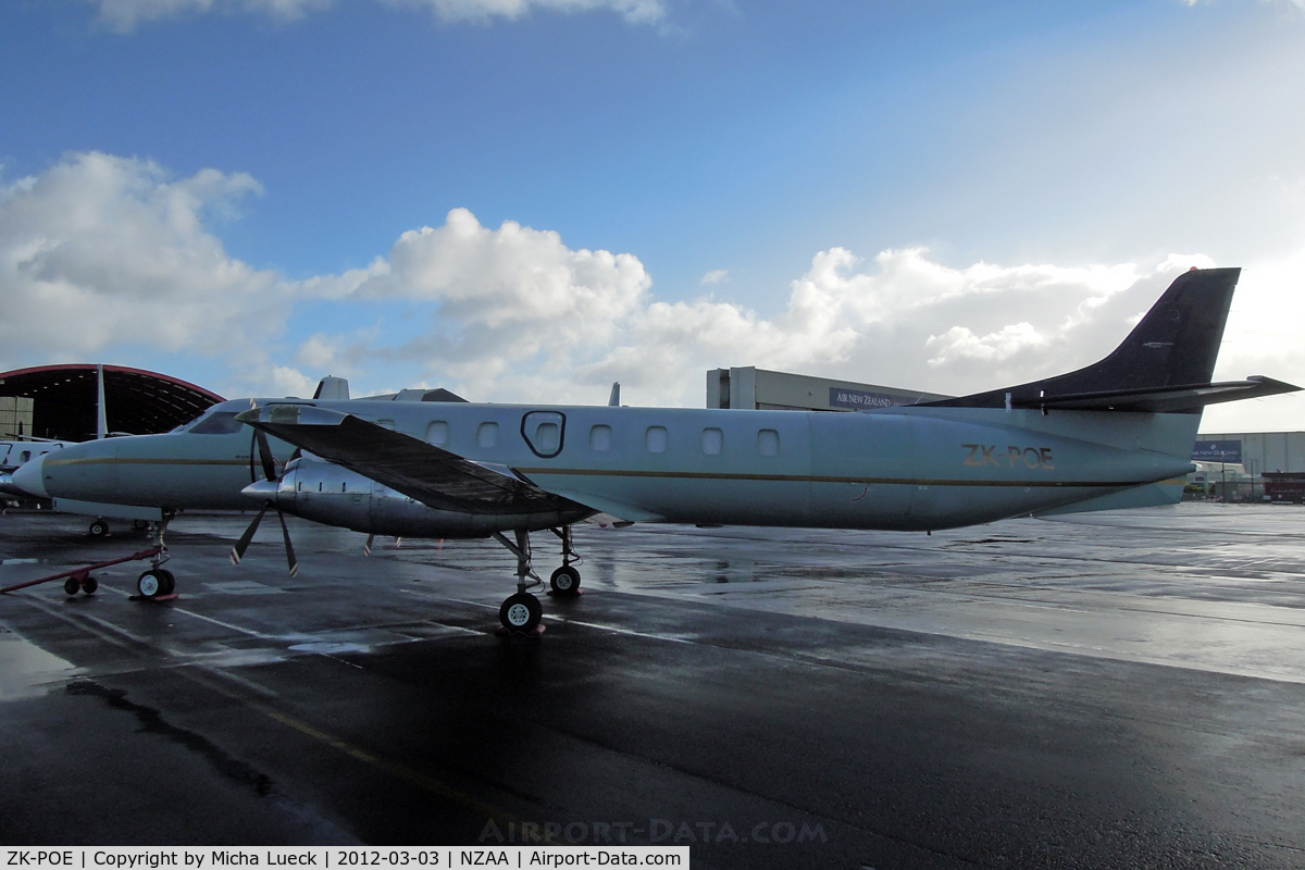 ZK-POE, Fairchild SA-227CC Metro 23 C/N CC-843B, At Auckland