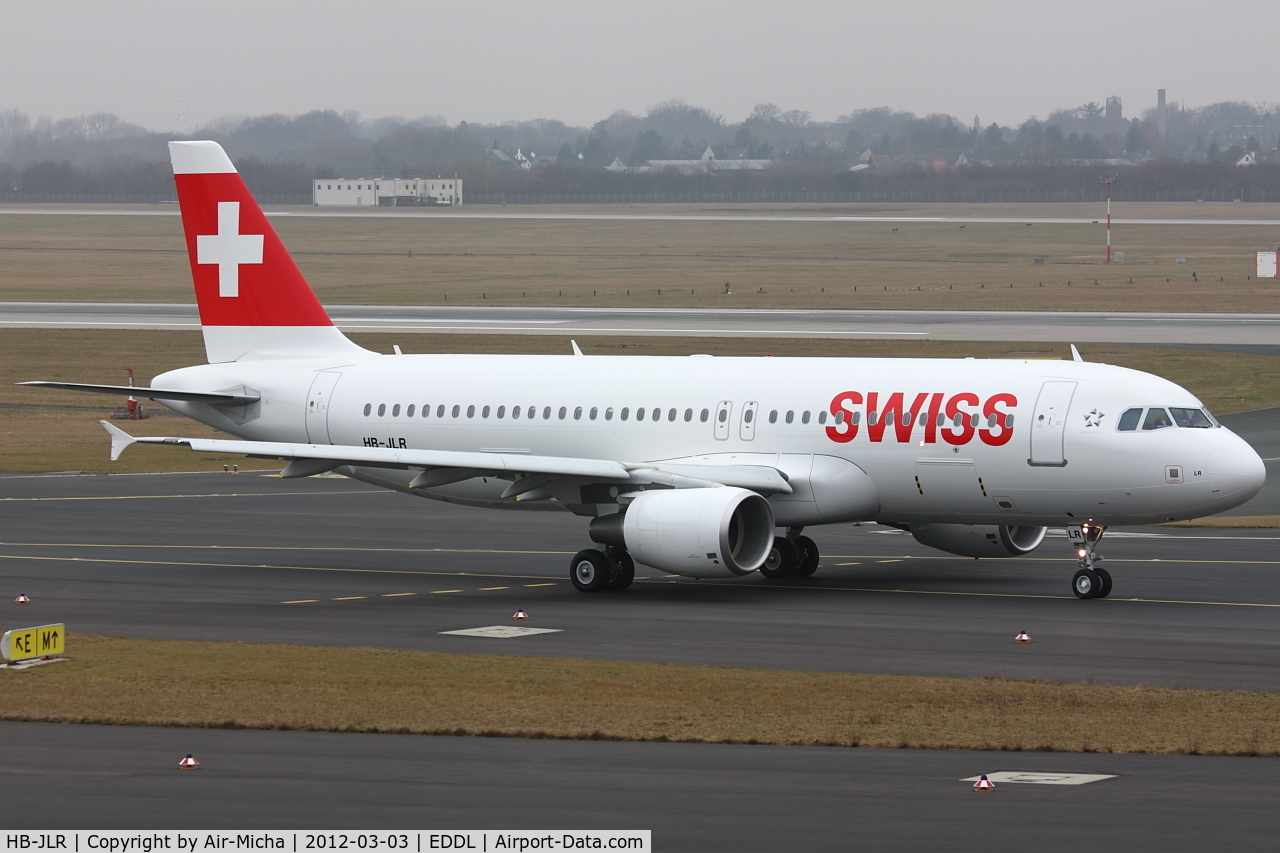 HB-JLR, 2012 Airbus A320-214 C/N 5037, Swiss International Air Lines, Airbus A320-214, CN: 5037