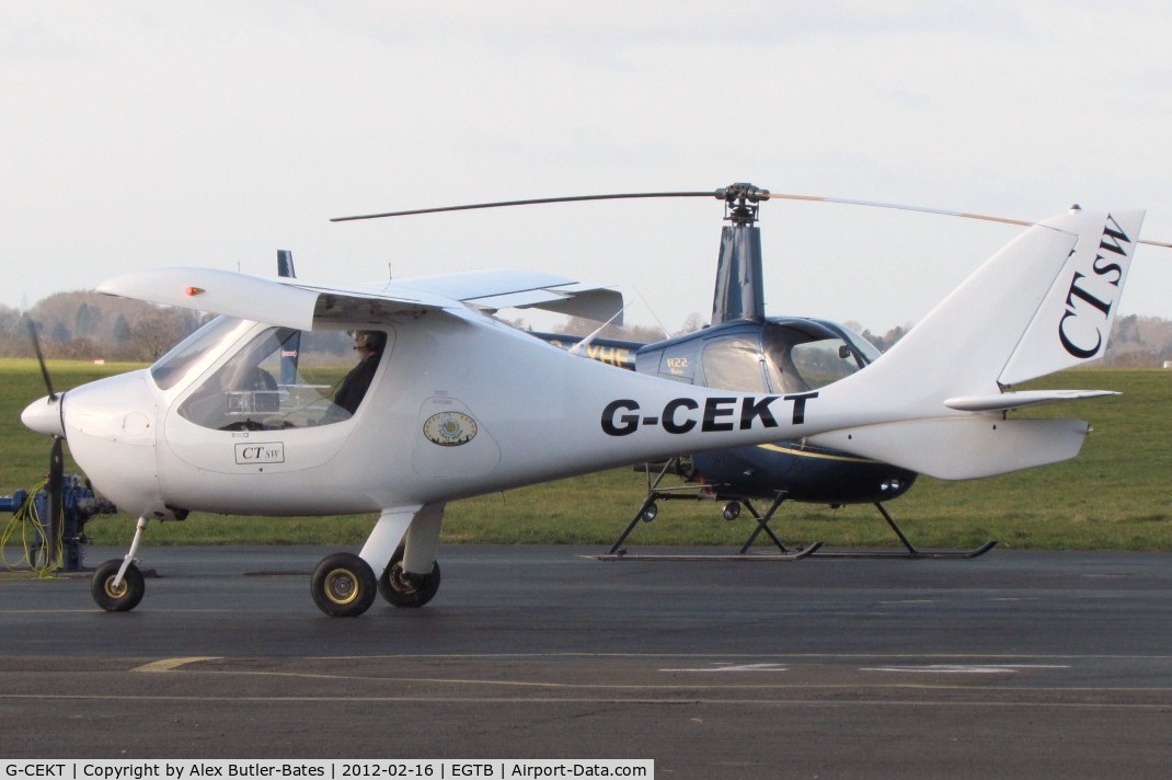G-CEKT, 2007 Flight Design CTSW C/N 8272, 