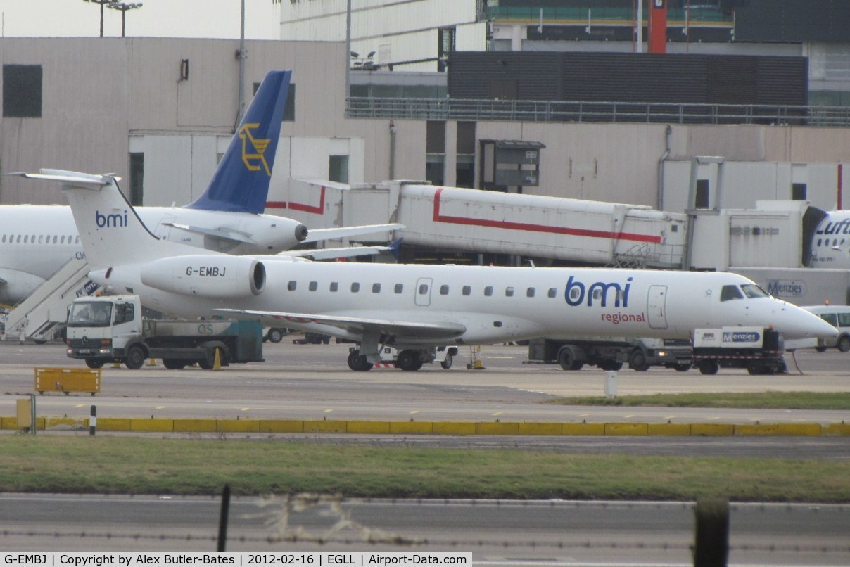 G-EMBJ, 1999 Embraer ERJ-145EU (EMB-145EU) C/N 145134, 