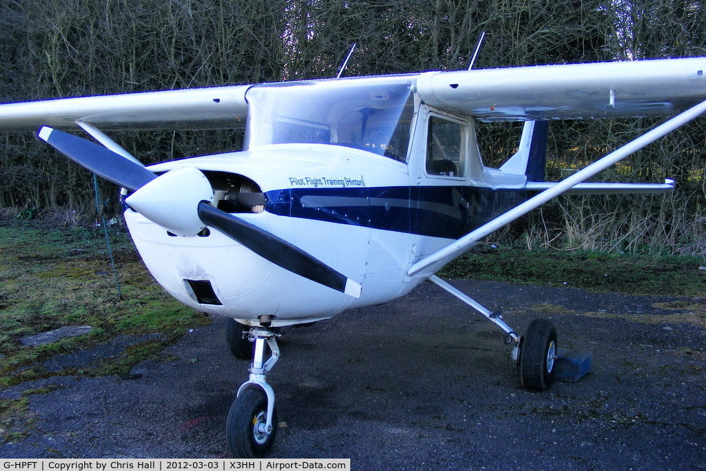 G-HPFT, 1965 Cessna 150F C/N 150-62386, Hinton Pilot Flight Training