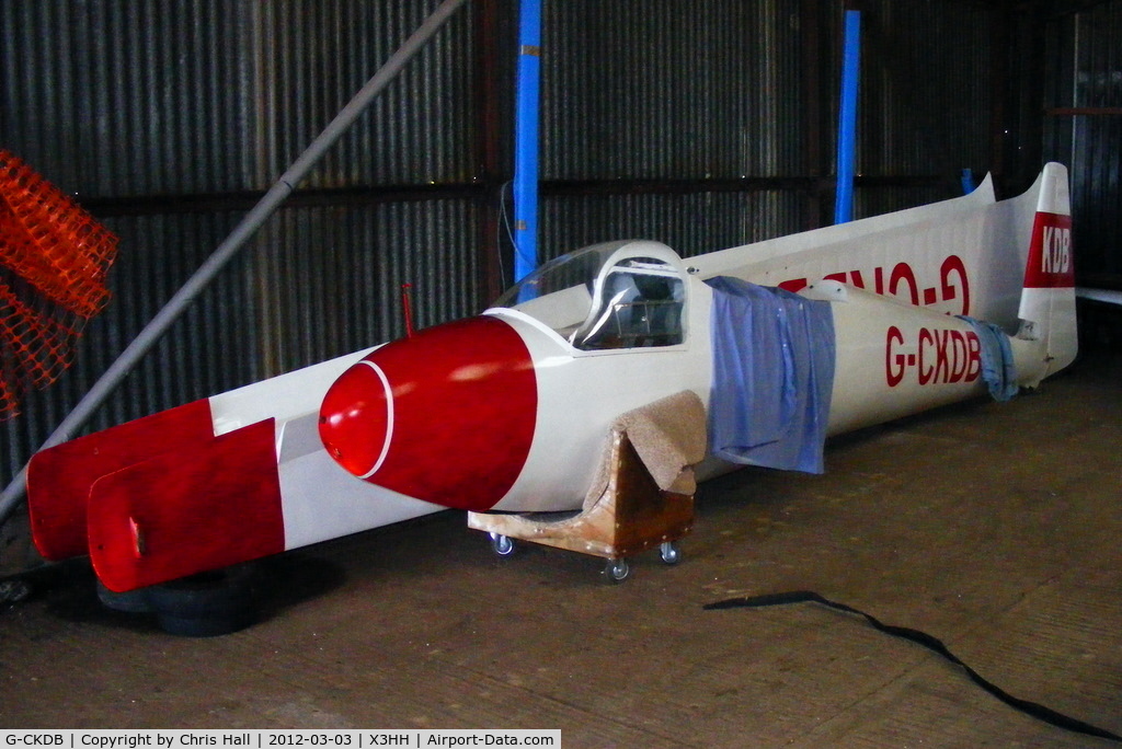 G-CKDB, 1965 Schleicher Ka-6CR Rhonsegler C/N 6431, Banbury Gliding Club