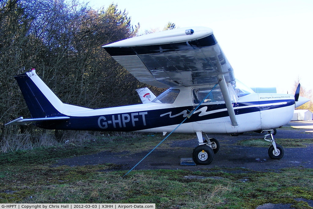G-HPFT, 1965 Cessna 150F C/N 150-62386, Hinton Pilot Flight Training