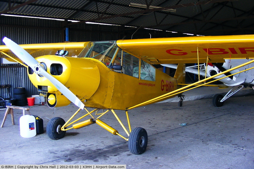 G-BIRH, 1955 Piper L-21B Super Cub (PA-18-135) C/N 18-3853, Banbury Gliding Club