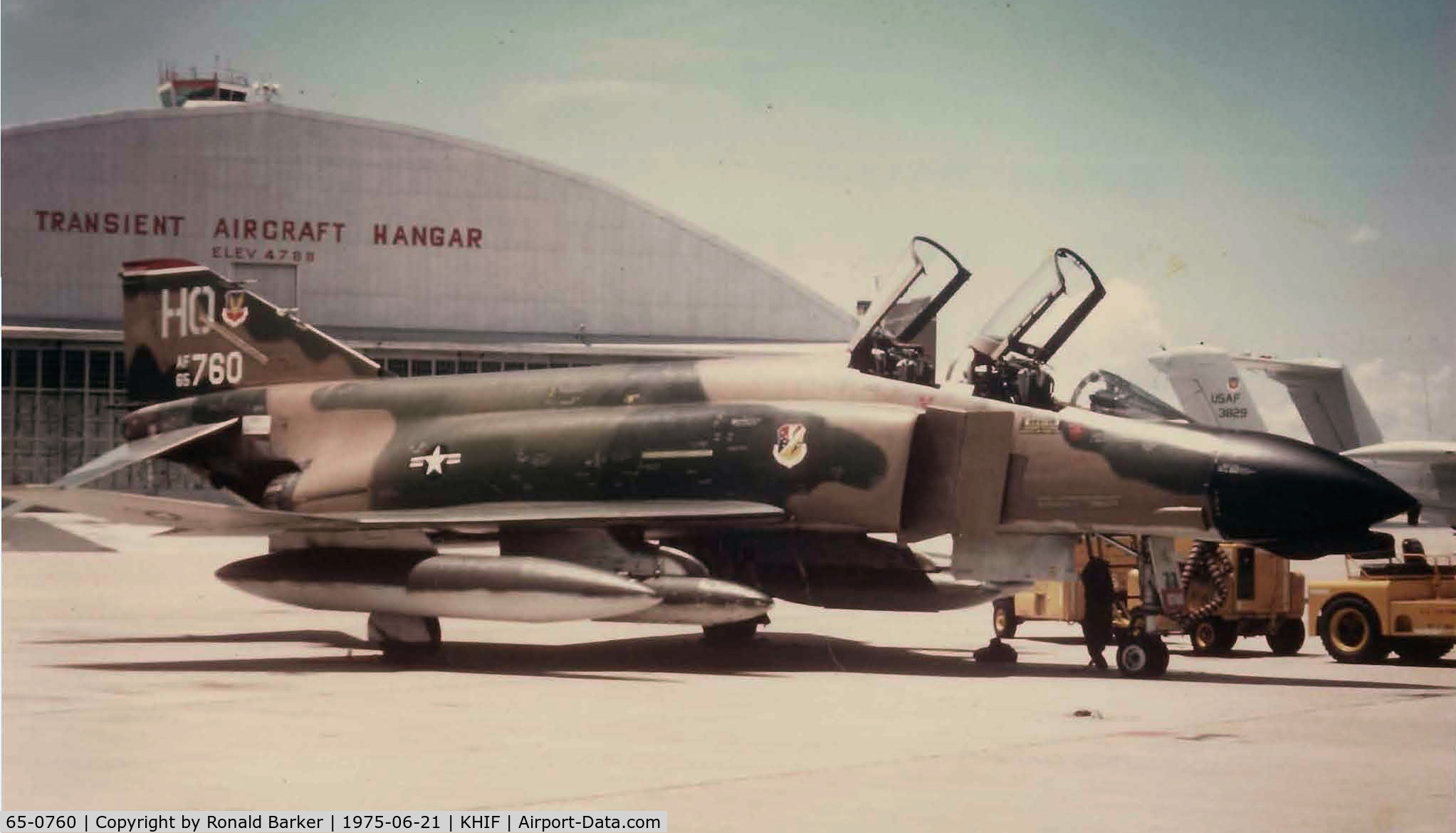 65-0760, 1965 McDonnell F-4D Phantom II C/N 1827, Hill AFB