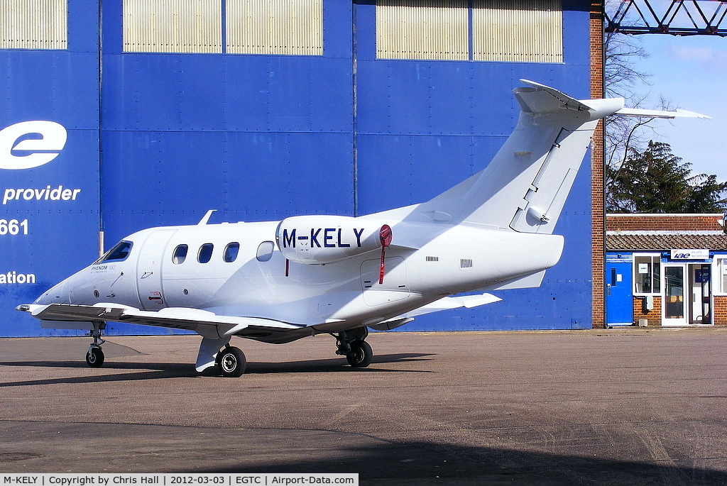 M-KELY, 2009 Embraer EMB-500 Phenom 100 C/N 50000040, Kelly Air