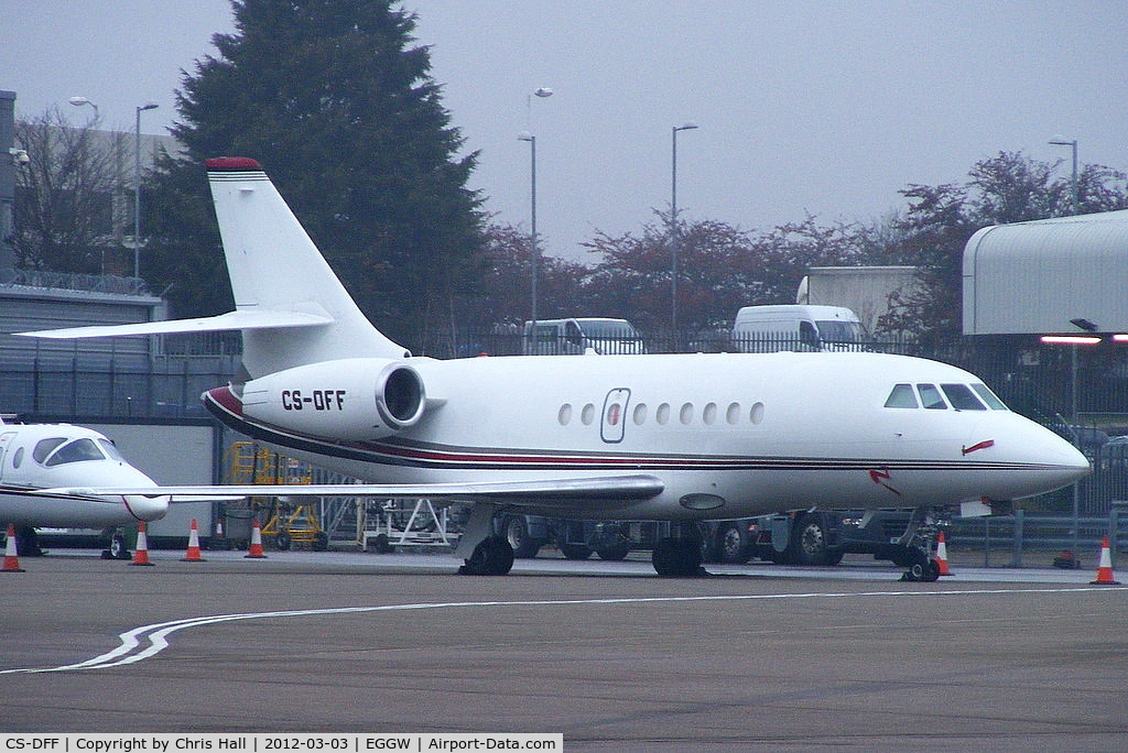 CS-DFF, 2004 Dassault Falcon 2000EX C/N 41, NetJets Transportes Aereos
