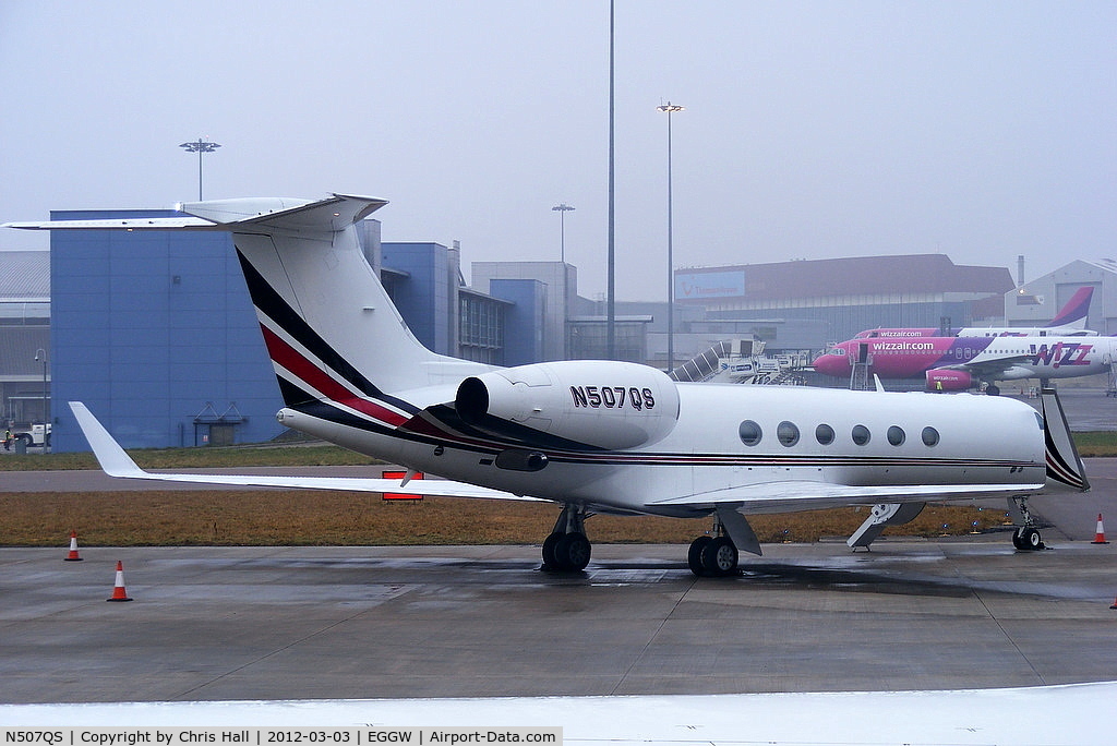 N507QS, 2000 Gulfstream Aerospace G-V C/N 625, Nokia Inc