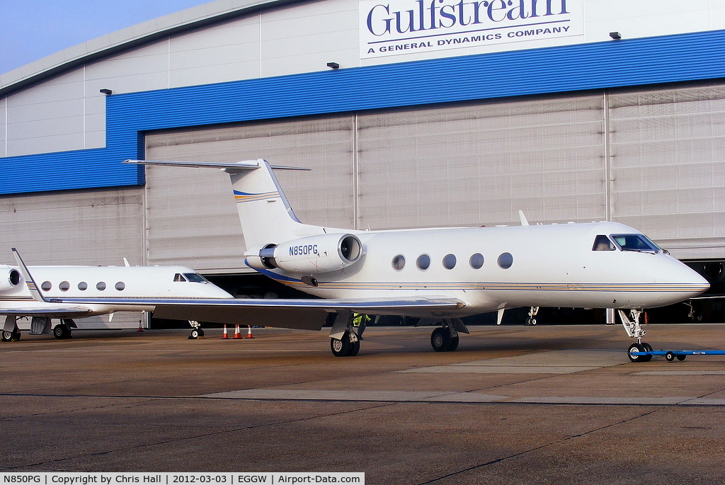 N850PG, 1984 Gulfstream Aerospace G-1159A Gulfstream III C/N 445, Siarex Society Inc