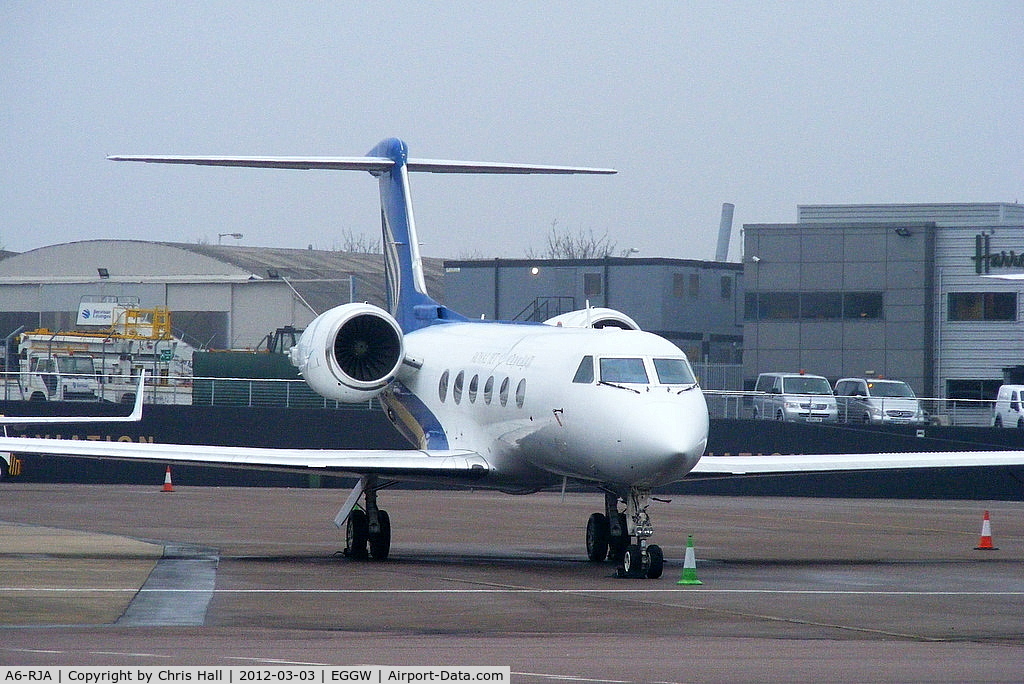 A6-RJA, 2003 Gulfstream Aerospace G-IV C/N 1503, Royal Jet