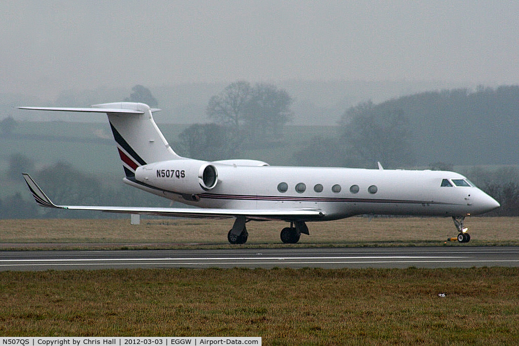 N507QS, 2000 Gulfstream Aerospace G-V C/N 625, Nokia Inc