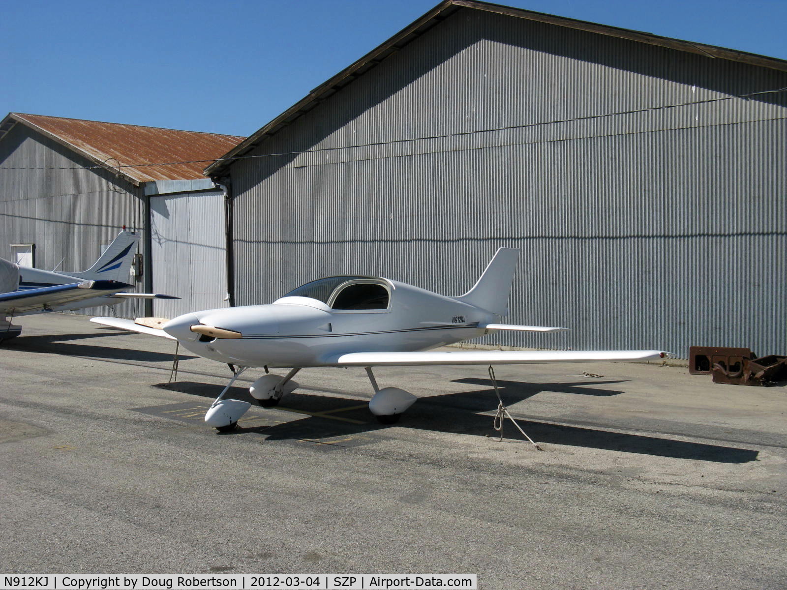 N912KJ, 2000 Aero Designs Pulsar XP912 C/N 349, 2000 Goodwin PULSAR 912XP, Rotax 912 100 Hp
