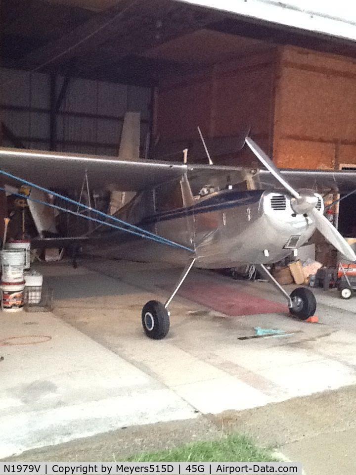 N1979V, 1947 Cessna 120 C/N 14190, Just got her