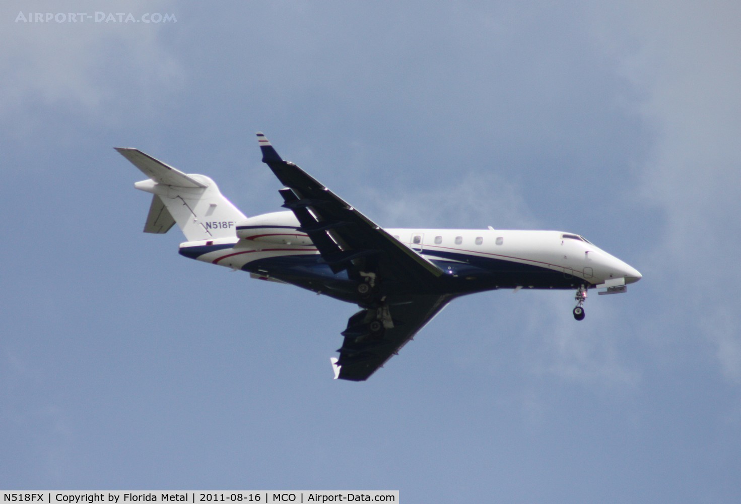 N518FX, 2005 Bombardier Challenger 300 (BD-100-1A10) C/N 20046, Challenger 300
