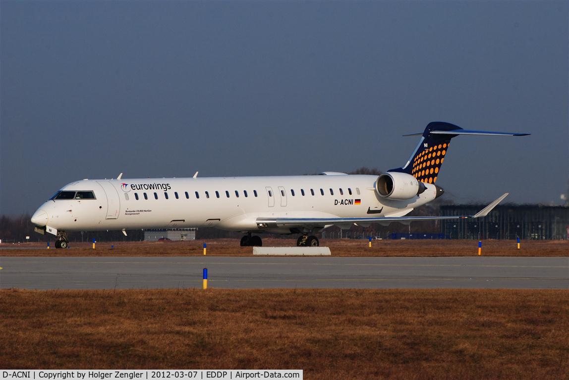 D-ACNI, 2009 Bombardier CRJ-900 NG (CL-600-2D24) C/N 15248, Morning shuttle from DUS.....