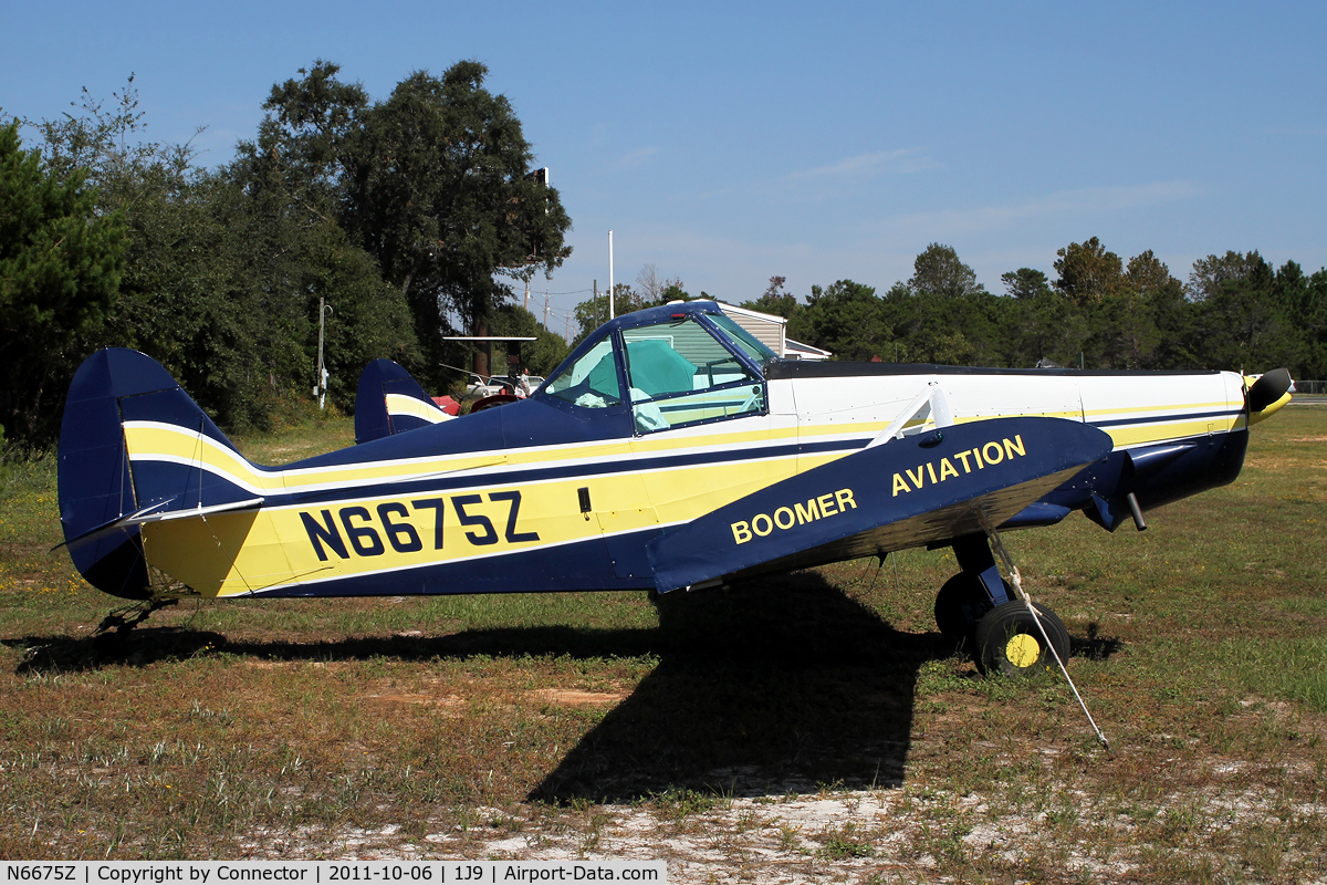 N6675Z, 1963 Piper PA-25-235 C/N 25-2280, Mostly used for aerial advertising.