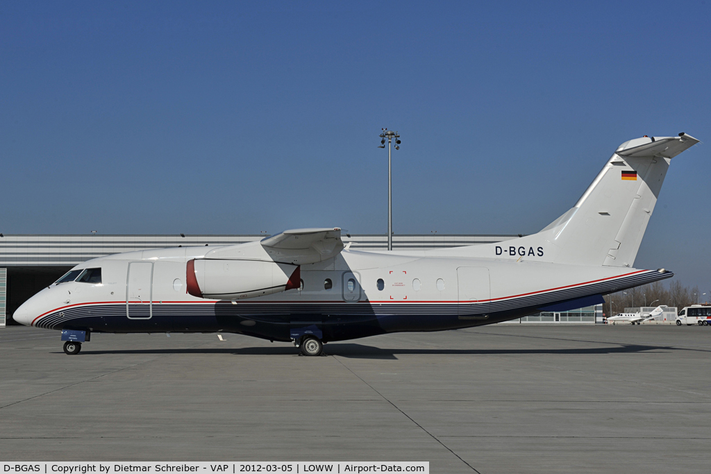 D-BGAS, 2000 Fairchild Dornier 328-300 328JET C/N 3139, DC Aviation Dornier 328