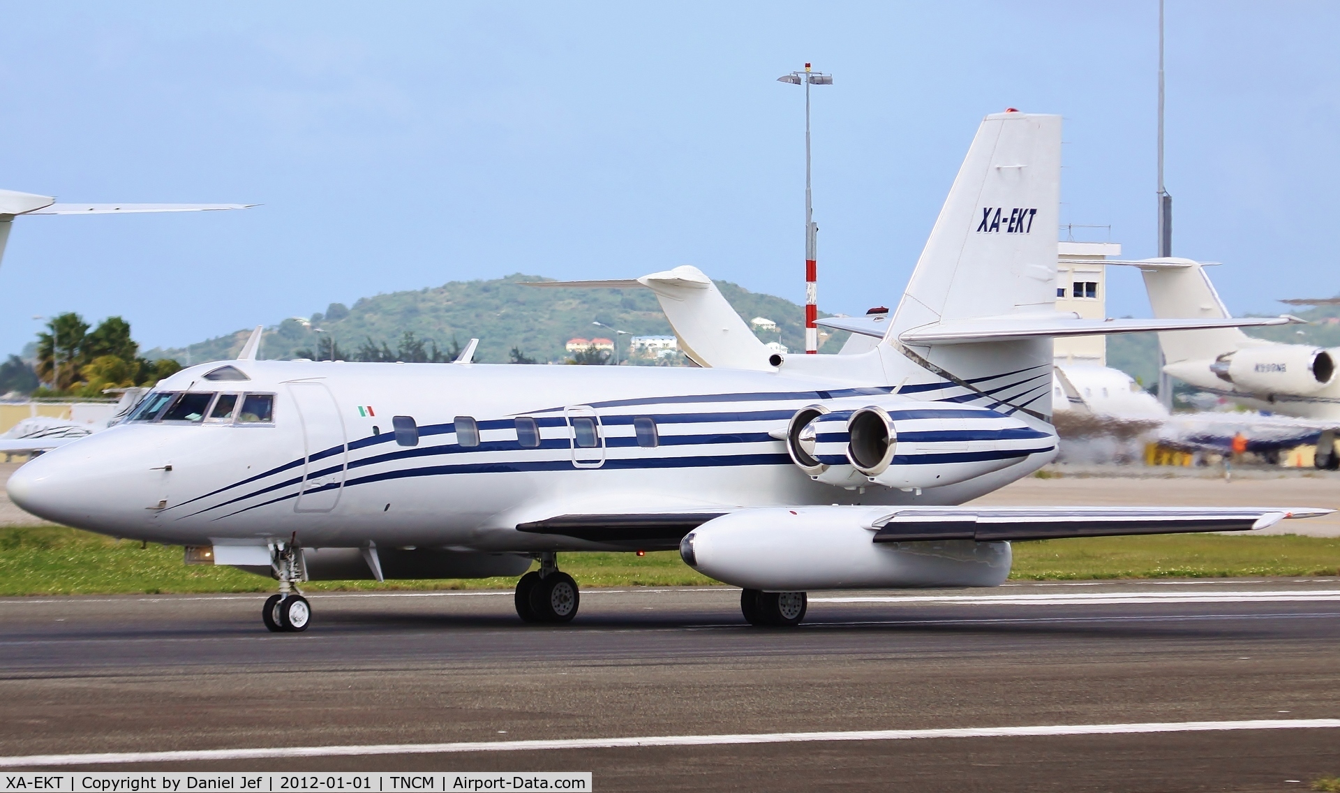 XA-EKT, 1979 Lockheed L-1329-25 Jetstar II C/N 5234, XA-EKT