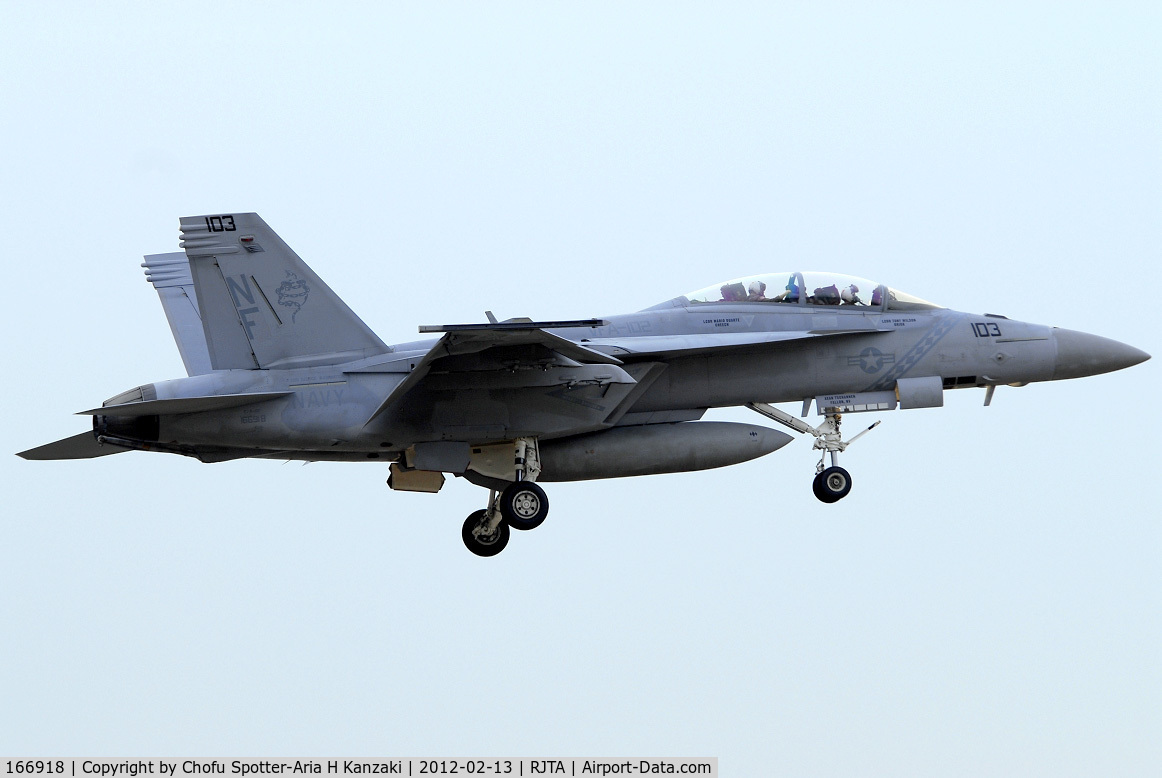 166918, Boeing F/A-18F Super Hornet C/N F226, NikonD200+TAMRON SP AF 70-200mm F/2.8 Di LD [IF]