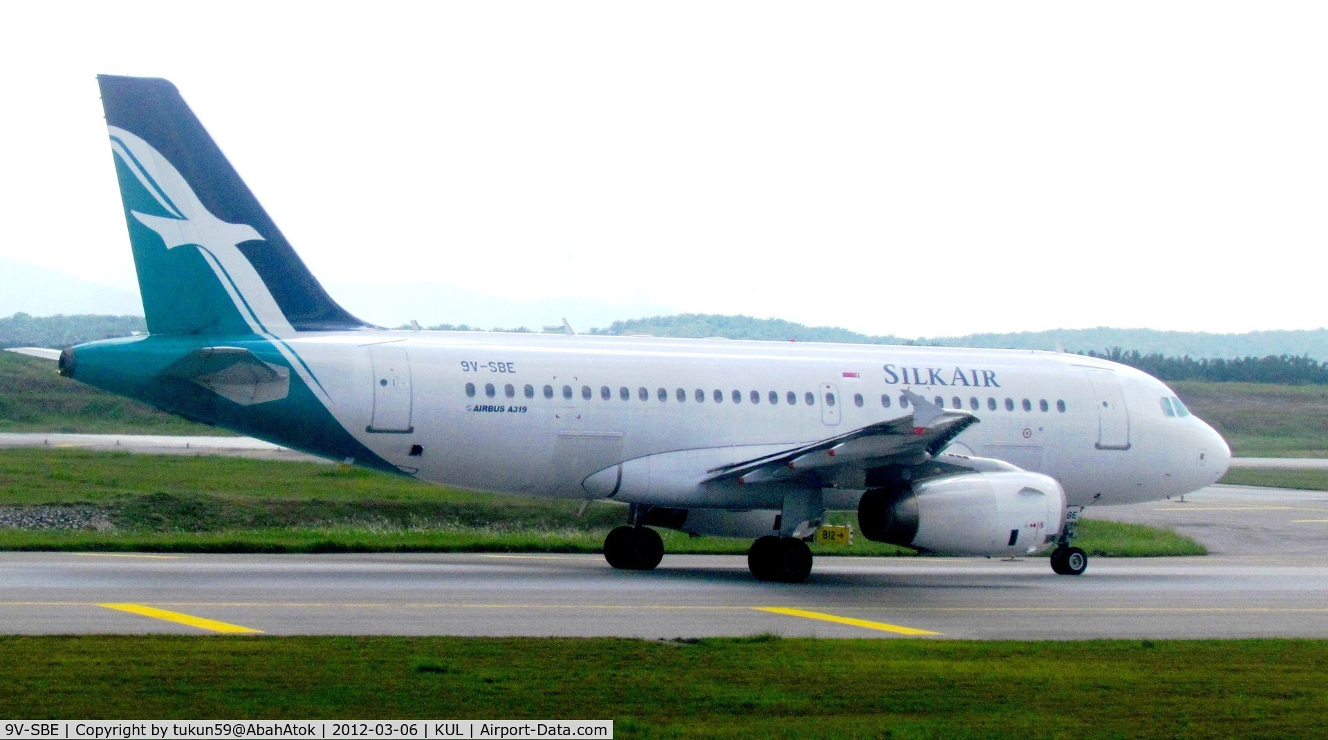 9V-SBE, 2005 Airbus A319-132 C/N 2568, SilkAir