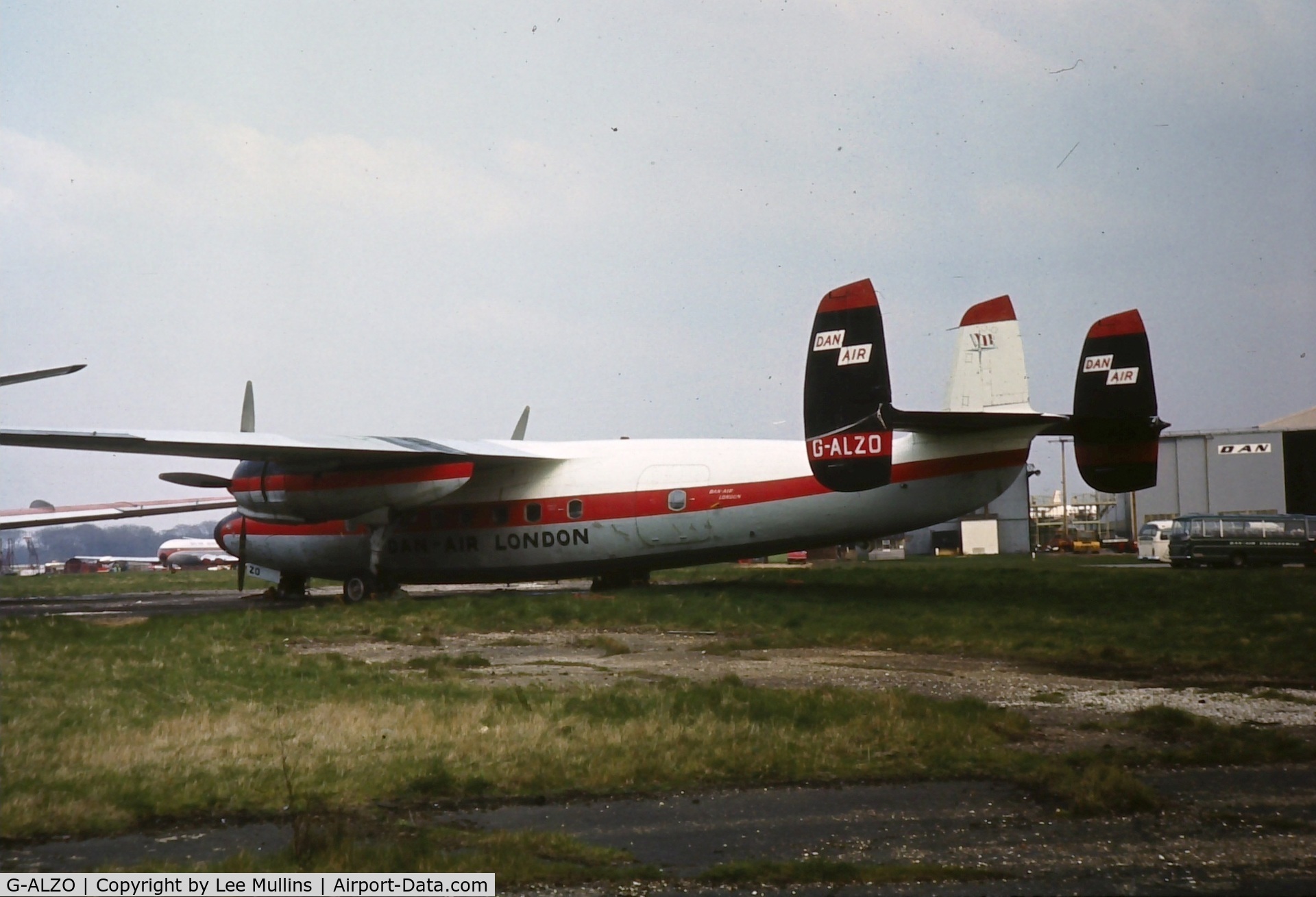 G-ALZO, 1950 Airspeed AS57 Ambassador 2 C/N 5226, Preserved at Lasham C1972