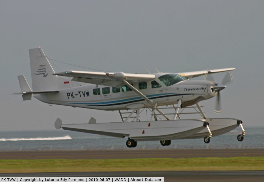 PK-TVW, 2007 Cessna 208B Caravan, Travira Air