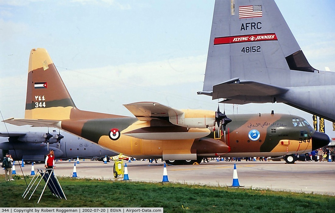 344, 1978 Lockheed C-130H Hercules C/N 382-4779, GUTS AIRLINE.
