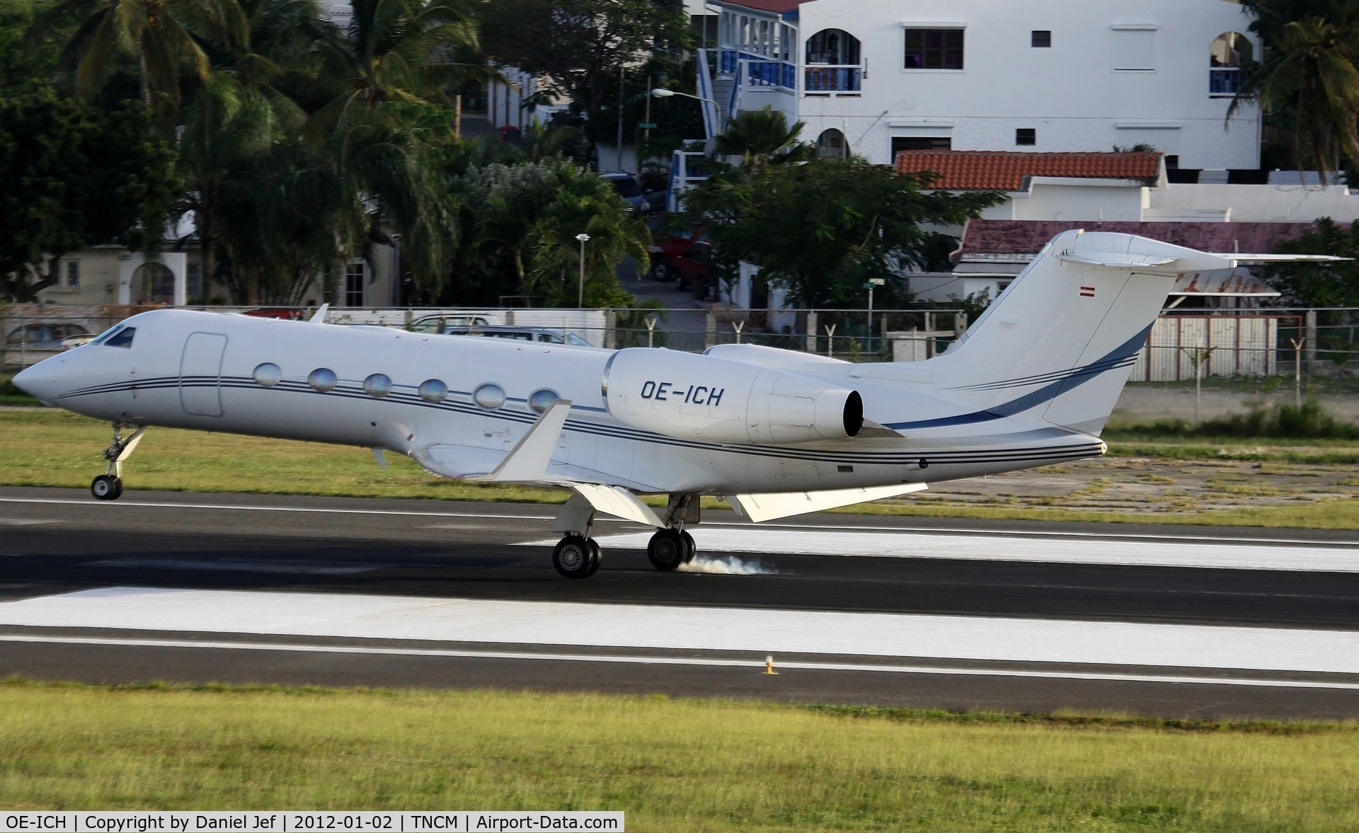 OE-ICH, 2007 Gulfstream Aerospace GIV-X (G450) C/N 4104, OE-ICH