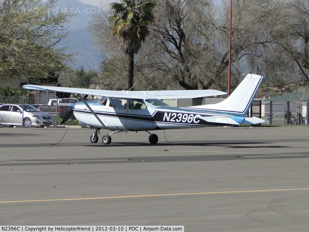 N2396C, 1978 Cessna R182 Skylane RG C/N R18200177, Tied down & Parked in transient parking