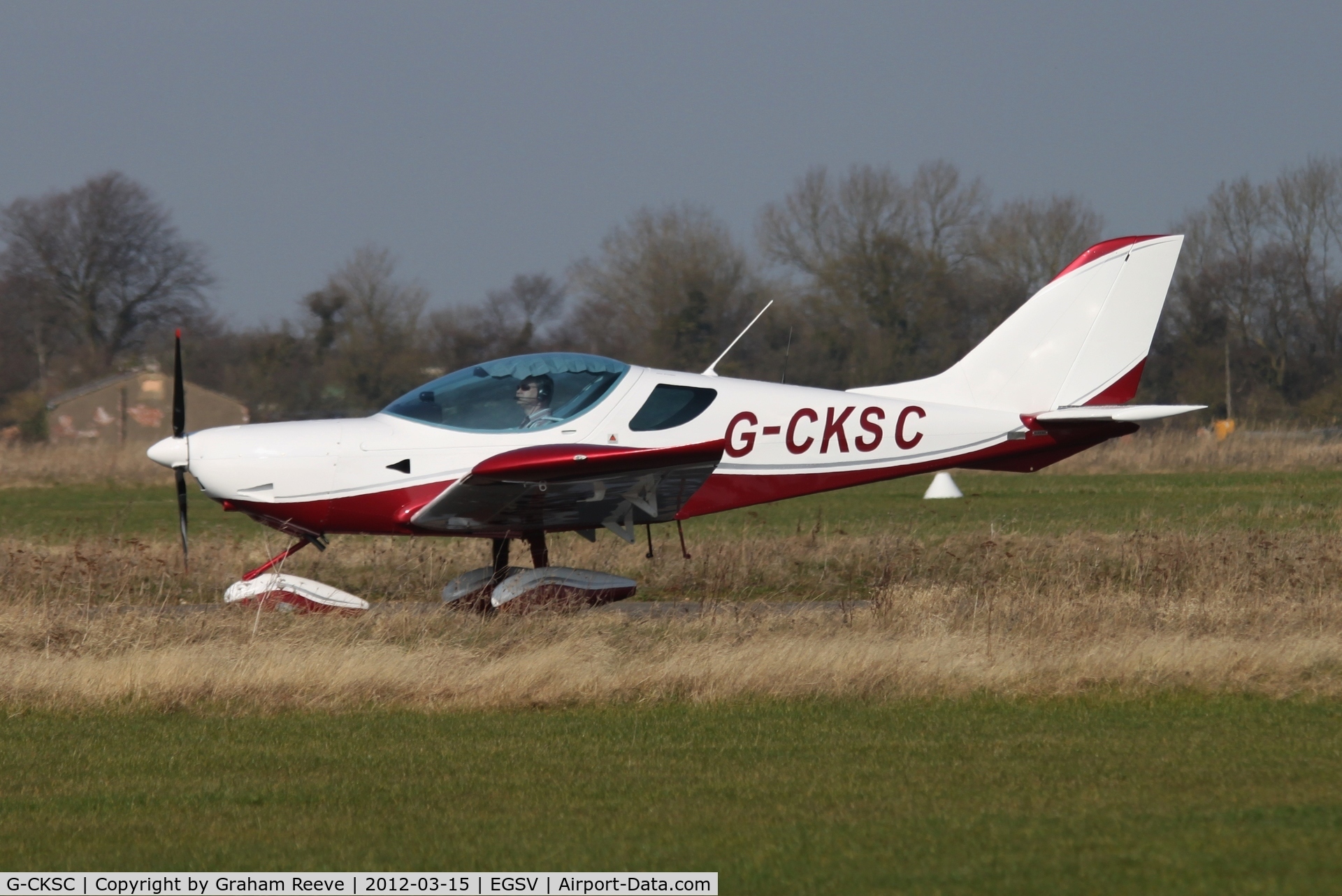 G-CKSC, 2010 CZAW SportCruiser C/N 09SC327, Just landed.