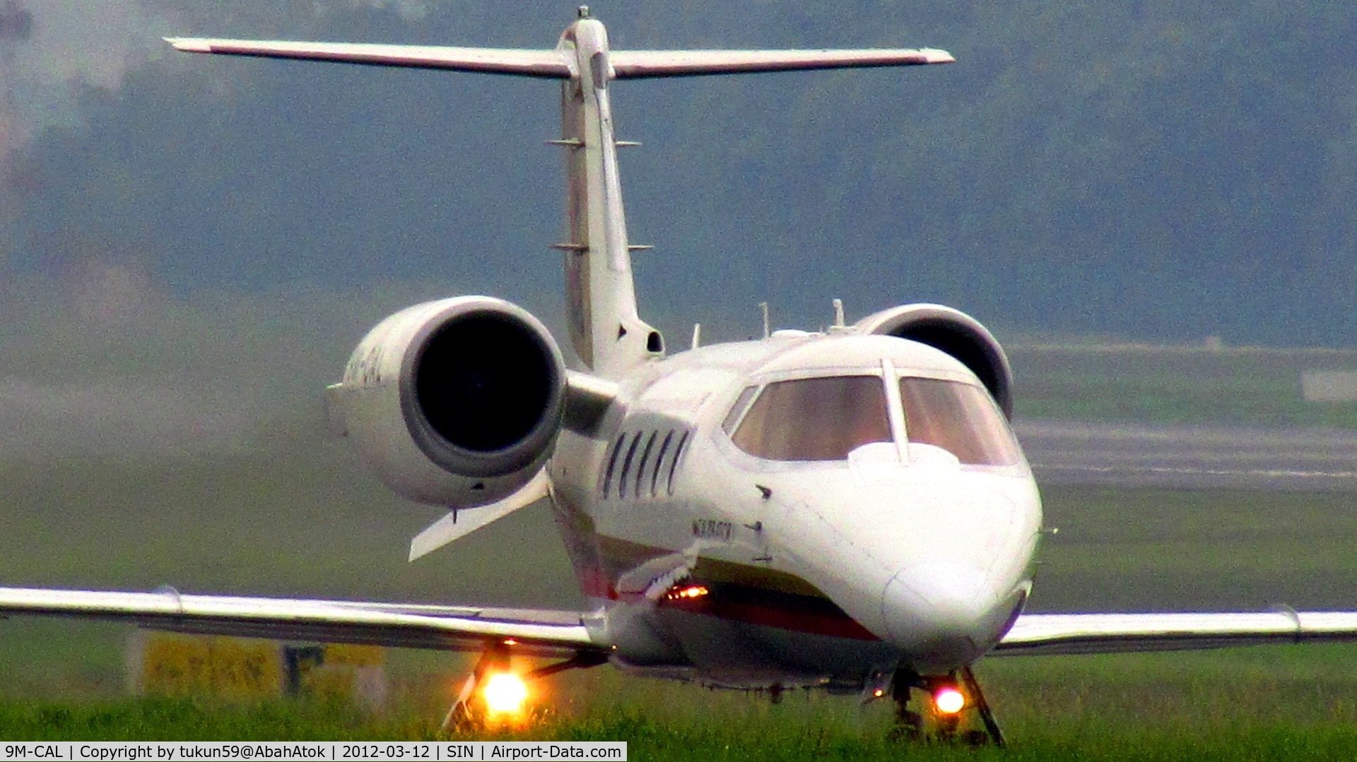 9M-CAL, 1994 Learjet 60 C/N 60-034, Malaysia - Department of Civil Aviation (DCA)