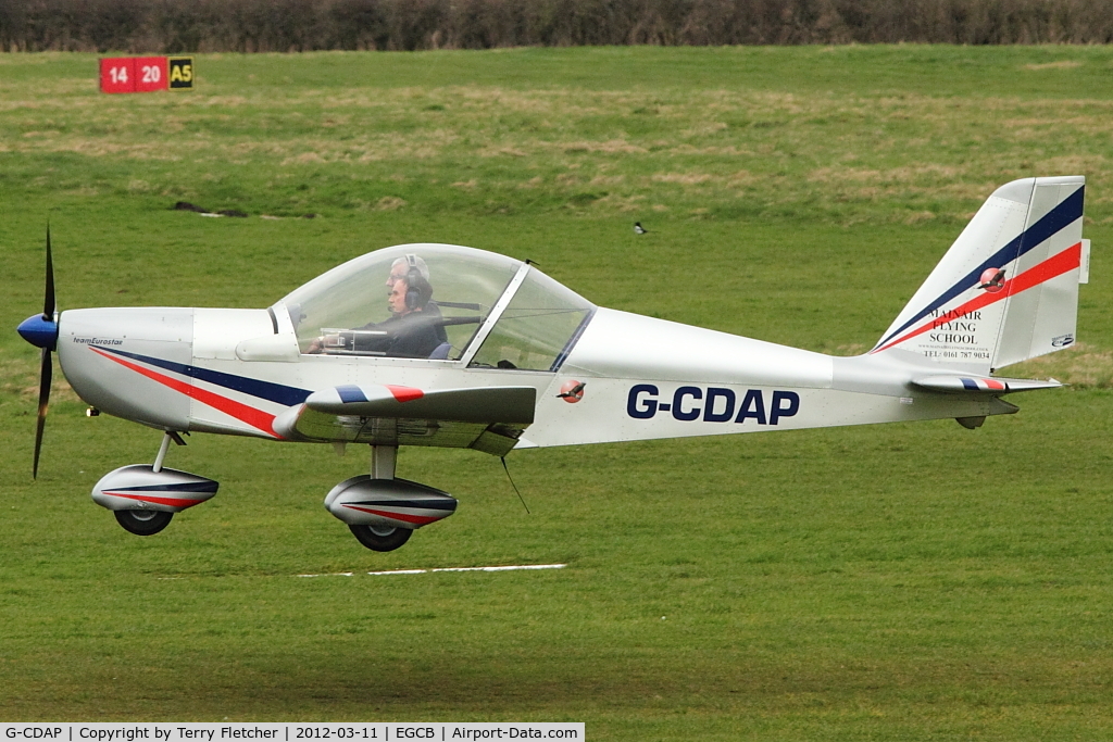 G-CDAP, 2004 Aerotechnik EV-97 TeamEurostar UK C/N 2114, 2004 Aerotecnik EV-97 TeamEurostar UK, c/n: 2114