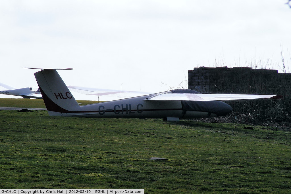 G-CHLC, 1974 Pilatus B4-PC11AF C/N 177, Lasham Gliding Society
