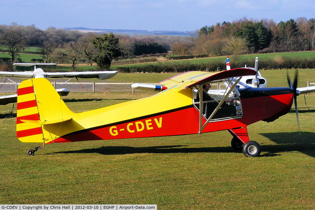 G-CDEV, 2004 Reality Escapade 912(1) C/N BMAA/HB/360, at Popham Airfield, Hampshire