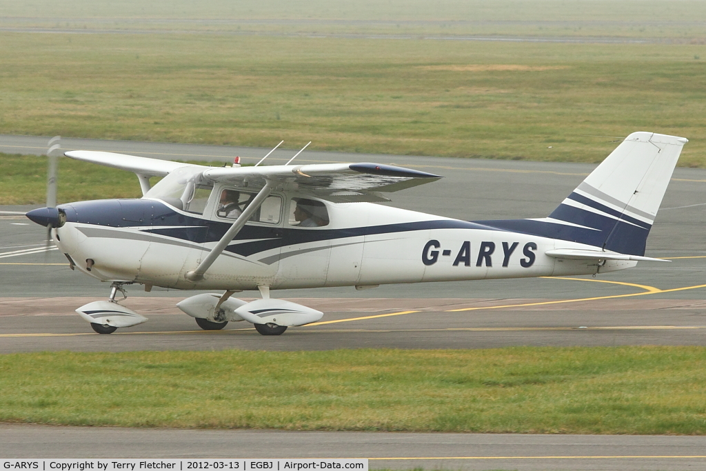 G-ARYS, 1962 Cessna 172C C/N 17249291, At Gloucestershire Airport