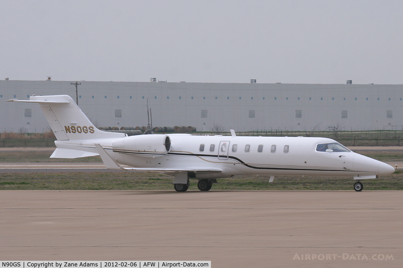 N90GS, 2002 Learjet Inc 45 C/N 225, At Alliance Airport - Fort Worth, TX