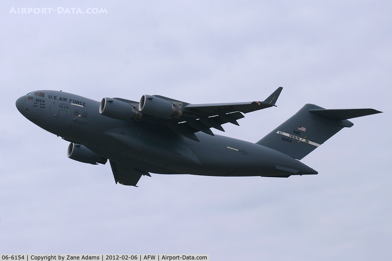 06-6154, 2006 Boeing C-17A Globemaster III C/N P-154, 675 S ROYAL LN