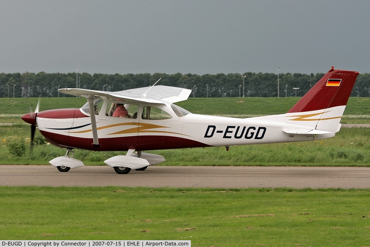 D-EUGD, 1966 Cessna 172H Skyhawk C/N 17254949, No description.