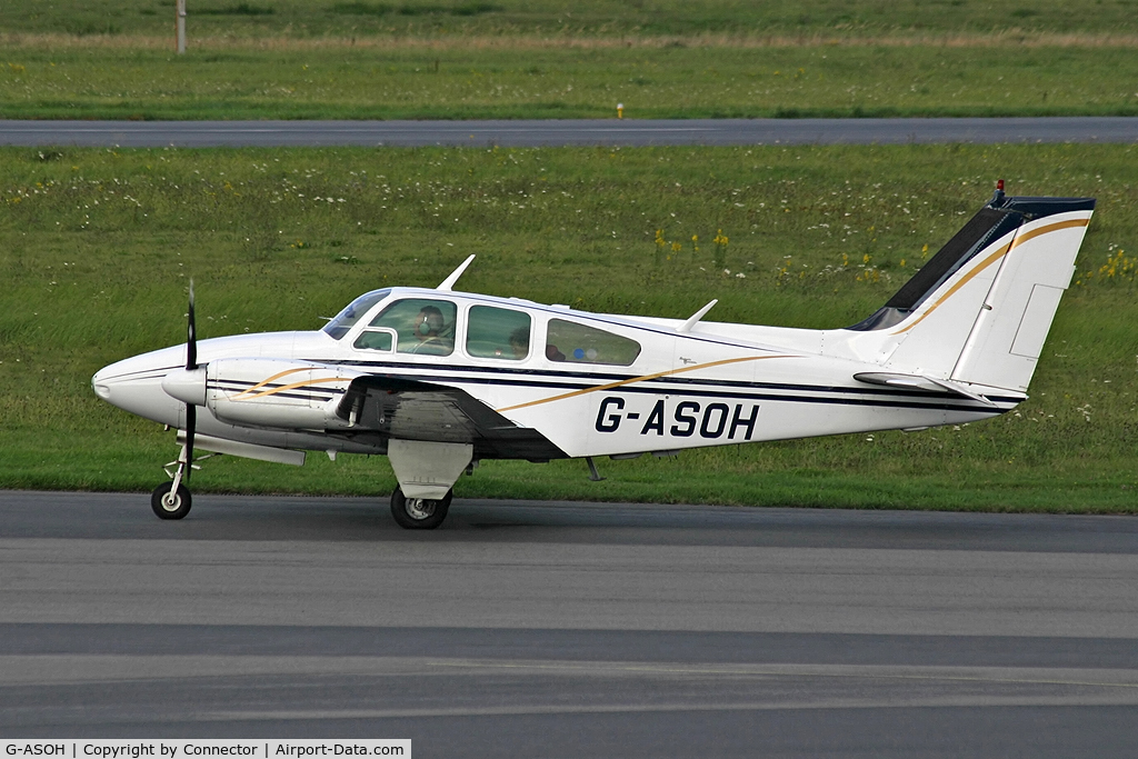 G-ASOH, 1964 Beech 95-B55 Baron Baron C/N TC-656, No description.