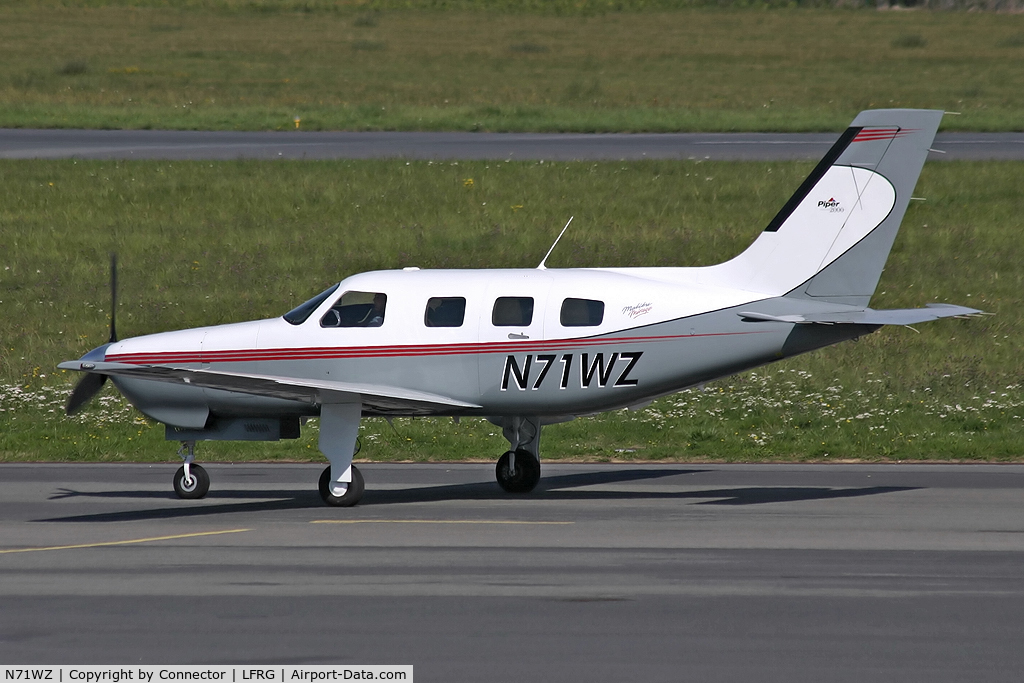 N71WZ, 2000 Piper PA-46-350P Malibu Mirage C/N 4636275, No description.