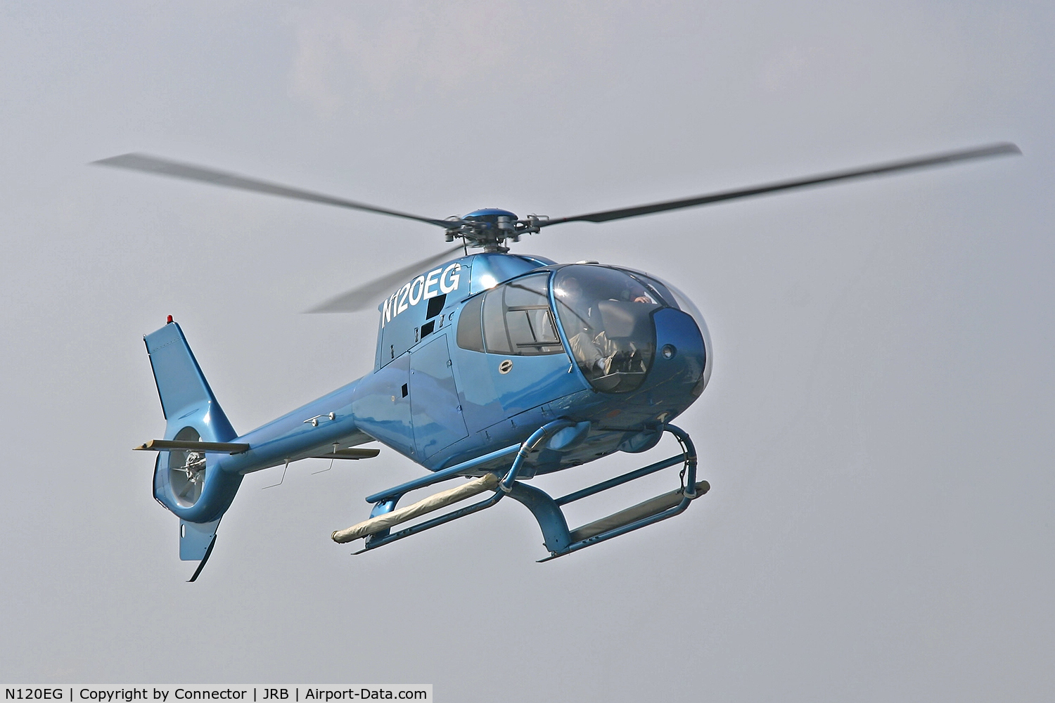 N120EG, 2001 Eurocopter EC-120B Colibri C/N 1195, Picture was taken during the shooting of a Nicolas Cage movie.