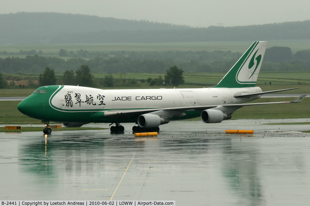 B-2441, 2007 Boeing 747-4EVF/ER/SCD C/N 35172, Jade Air