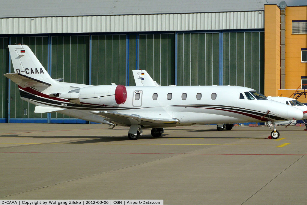 D-CAAA, 2005 Cessna 560XLS Citation Excel C/N 560-5555, visitor