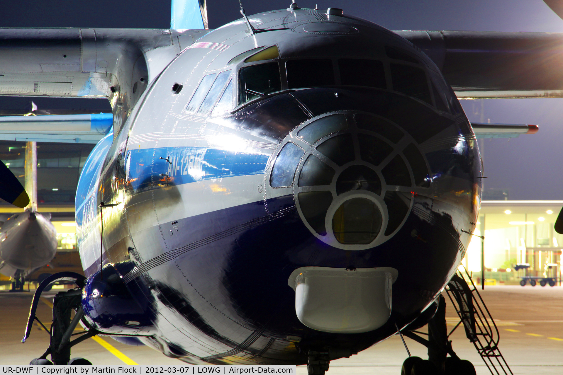 UR-DWF, 1968 Antonov An-12BK C/N 8345802, .....