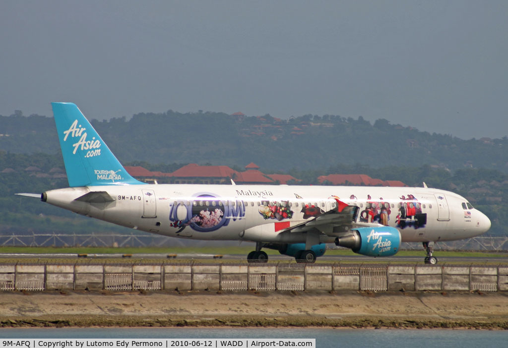 9M-AFQ, 2007 Airbus A320-216 C/N 3018, AirAsia