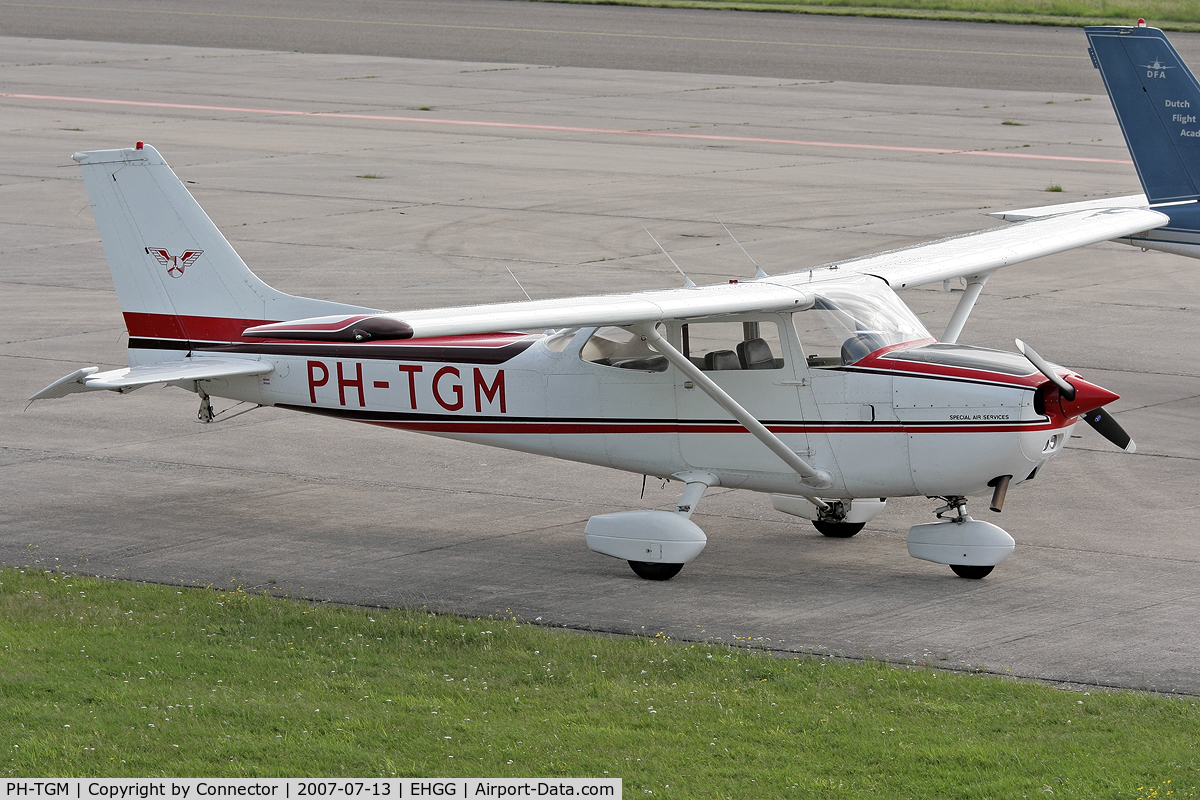 PH-TGM, 1979 Reims F172N Skyhawk C/N 1887, No description.