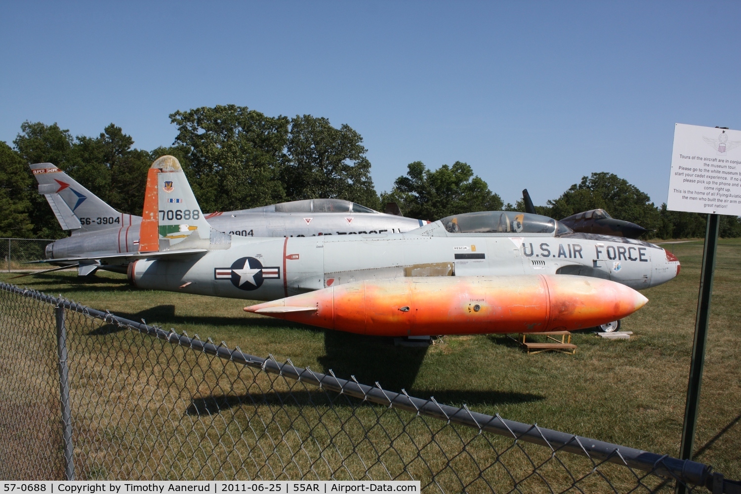 57-0688, 1957 Lockheed T-33A Shooting Star C/N 580-1337, 1957 Lockheed T-33A, c/n: 580-1417