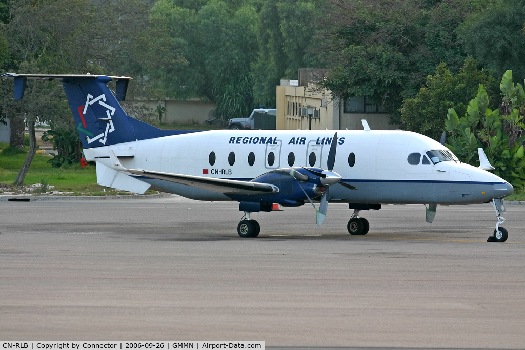 CN-RLB, 1996 Beech 1900D C/N UE-263, No description.