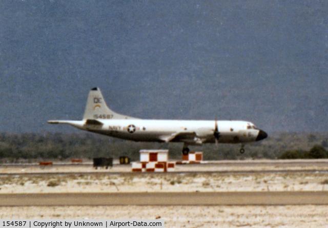 154587, Lockheed P-3B Orion C/N 185-5268, 154587 in a previous life as QE-06 with Patrol Squadron 40 at Cam Rahn Bay, RVN in 1969